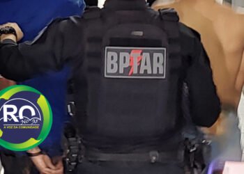 Vítima de assalto foge da central de polícia ao reagir a assalto na zona leste de PVH