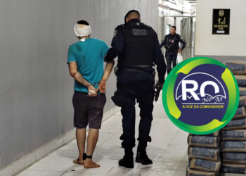 Suspeito de roubo é preso enquanto recebia atendimento médico