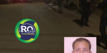 Em frente de sua família homem é morto a tiros