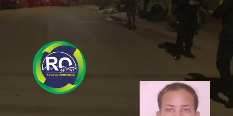 Em frente de sua família homem é morto a tiros