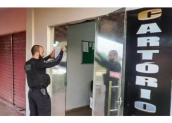 Polícia prende dono de cartório, substituto e escreventes por suspeitas de fraudes