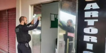 Polícia prende dono de cartório, substituto e escreventes por suspeitas de fraudes