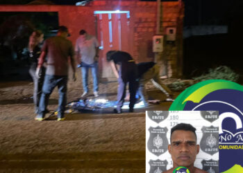 Atualização: Homem é executado em via pública