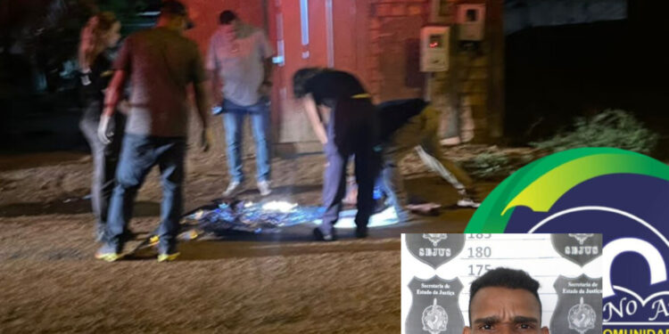 Atualização: Homem é executado em via pública
