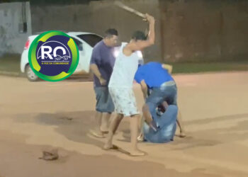 VEJA O VÍDEO: Suspeitos são reconhecidos no momento em que o ato acontecia – Polícia civil prende suspeitos