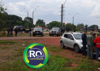 Funcionários são feitos reféns por criminosos