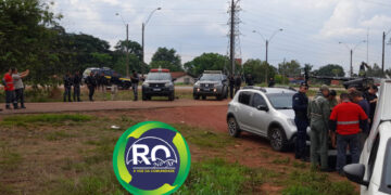 Funcionários são feitos reféns por criminosos