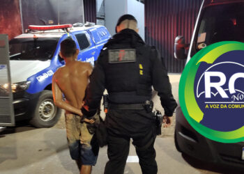 BPTAR: Tentou fugir é jogou o entorpecente mas foi preso