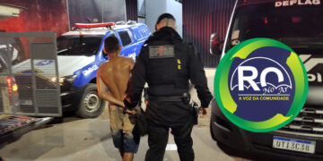 BPTAR: Tentou fugir é jogou o entorpecente mas foi preso