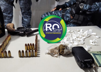 Força Tática: Dupla é presa com arma e moto roubada em condomínios