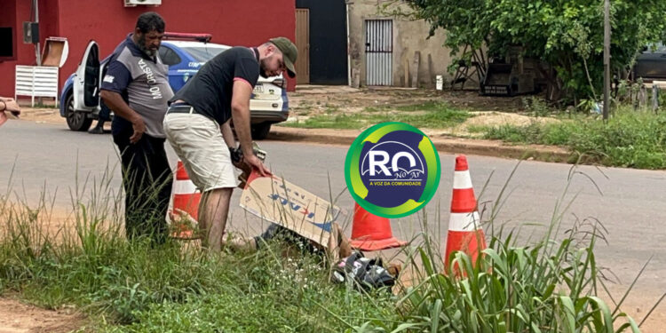 Motociclista de aplicativo é passageira ficam feridos em acidente de trânsito
