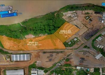 Porto de Porto Velho divulga edital para arrendamento transitório de áreas operacionais