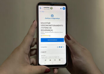 Governo de RO disponibiliza, no Portal do Cidadão, serviço de solicitação de videomonitoramento dos totens de segurança