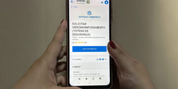 Governo de RO disponibiliza, no Portal do Cidadão, serviço de solicitação de videomonitoramento dos totens de segurança