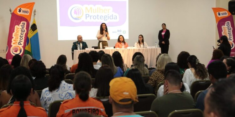 Estruturação da política pública de apoio à mulher em Rondônia é destacada na abertura da 4ª Capacitação do programa estadual