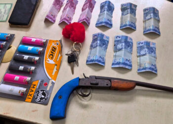 JI-PARANÁ – AÇÃO RÁPIDA DA PM RESULTA EM PRISÃO DE SUSPEITO DE COMETER ROUBO E RECUPERAÇÃO DE VEÍCULO