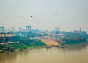 Visitas são realizadas nos portos para avaliar impactos e traçar medidas emergenciais