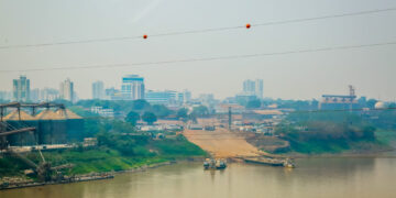 Visitas são realizadas nos portos para avaliar impactos e traçar medidas emergenciais