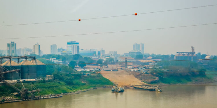Visitas são realizadas nos portos para avaliar impactos e traçar medidas emergenciais