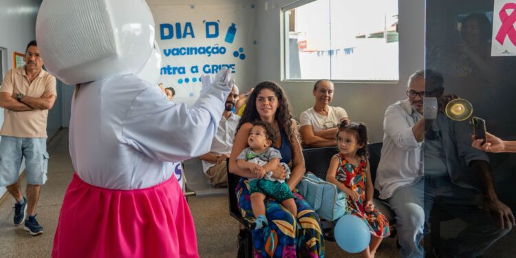 Campanha de Vacinação contra gripe entra na última semana em Porto Velho