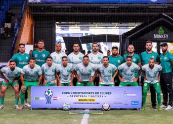 Time rondoniense é vice-campeão em competição esportiva internacional de futebol Society