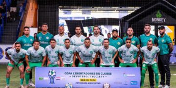 Time rondoniense é vice-campeão em competição esportiva internacional de futebol Society