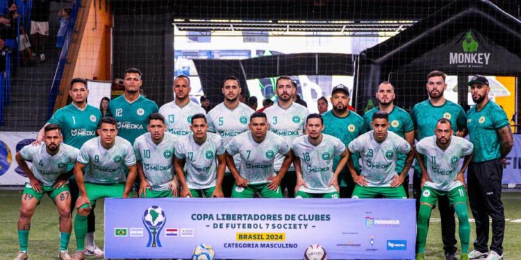 Time rondoniense é vice-campeão em competição esportiva internacional de futebol Society