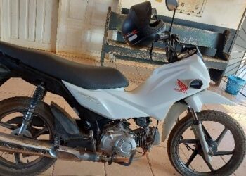 Guajará-Mirim – Polícia Militar apreende motocicleta com restrição de roubo