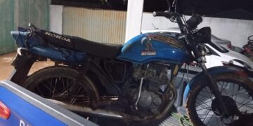 Polícia Militar prende motociclista por adulteração de veículo e direção perigosa em Cujubim