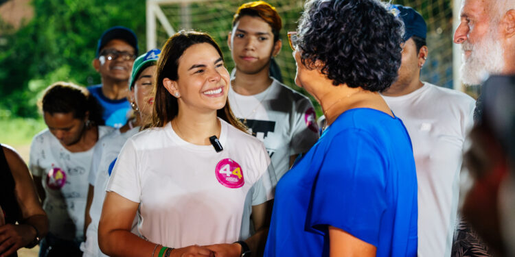 Mariana Carvalho tem 52,8% e Léo Moraes 47,2% aponta pesquisa para a Prefeitura de Porto Velho
