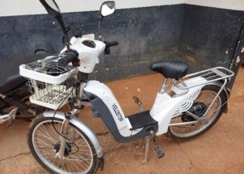 Guajará-Mirim – Bicicleta Elétrica Roubada é Recuperada pela Polícia Militar