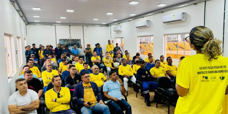 Prefeitura de Porto Velho destaca a importância das ações da Coordenação de Saúde Ocupacional que promovem saúde e bem-estar aos servidores municipais