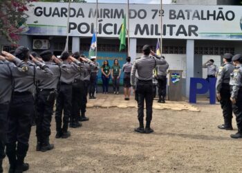 Polícia Militar Mirim: Parceria Fortalece Laços e Beneficia a Comunidade