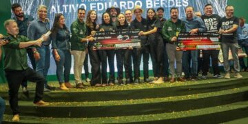 Produtores de café de Rondônia recebem premiação no 9º Concafé, em Cacoal