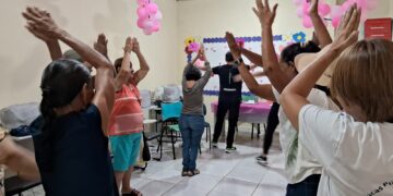 Cras Elizabeth Paranhos realiza o encontro “Idoso Ativo”