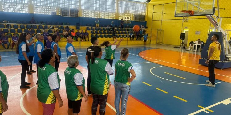 3ª edição dos jogos dos idosos do Projeto Viver Ativo acontece em novembro