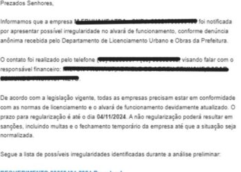 Prefeitura de Porto Velho alerta para que contribuintes não caiam em golpes de regularização de alvarás