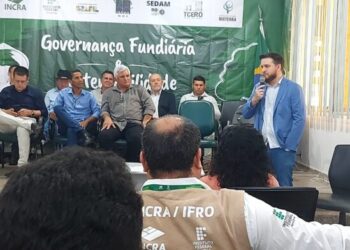 Parceria firmada pelo governo de RO visa acelerar regularização ambiental de assentamentos rurais