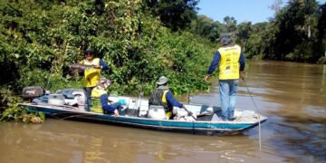 Circuito de pesca em São Francisco e Costa Marques é proposto pela deputada Gislaine Lebrinha