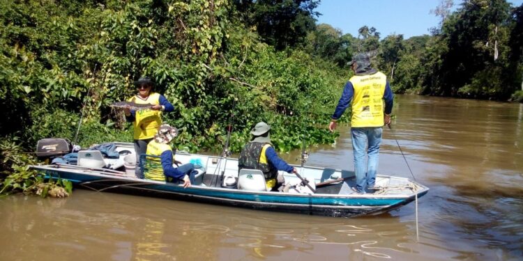 Circuito de pesca em São Francisco e Costa Marques é proposto pela deputada Gislaine Lebrinha