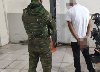 FORAGIDO ACUSADO DE EXECUÇÃO EM CONVENIÊNCIA EM PORTO VELHO É PRESO NA FRONTEIRA DO BRASIL COM A BOLÍVIA