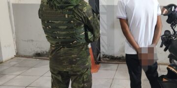 FORAGIDO ACUSADO DE EXECUÇÃO EM CONVENIÊNCIA EM PORTO VELHO É PRESO NA FRONTEIRA DO BRASIL COM A BOLÍVIA