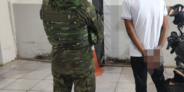 FORAGIDO ACUSADO DE EXECUÇÃO EM CONVENIÊNCIA EM PORTO VELHO É PRESO NA FRONTEIRA DO BRASIL COM A BOLÍVIA