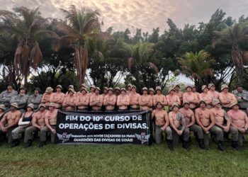 PM de Rondônia conclui com mérito X COD na Polícia Militar de Goiás
