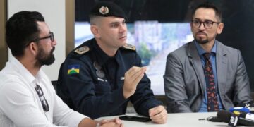 Ação da força de segurança pública coíbe invasões em casas de condomínio na zona Leste de Porto Velho