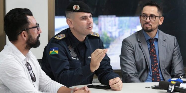 Ação da força de segurança pública coíbe invasões em casas de condomínio na zona Leste de Porto Velho