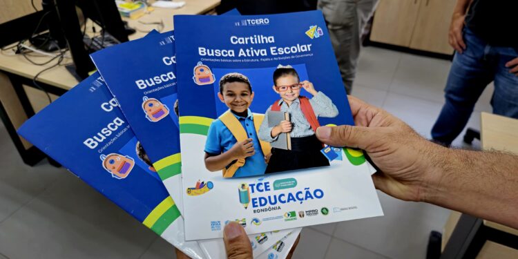 TCE-RO fará ação de acompanhamento da Busca Ativa Escolar em 14 municípios