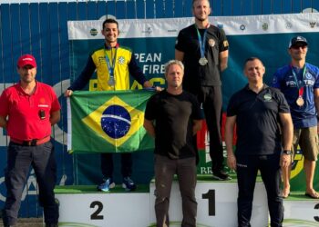 Três Medalhas – Polícia Militar de Rondônia bem representada no European Police & Fire Game