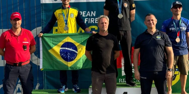 Três Medalhas – Polícia Militar de Rondônia bem representada no European Police & Fire Game