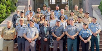 Comandantes-gerais das PMs participam do aniversário da ROTA – Rondas Ostensivas Tobias de Aguiar em São Paulo